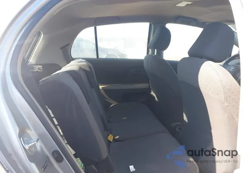 2011 Toyota Yaris из США, поврежденный, VIN JTDKT4K30B5326918